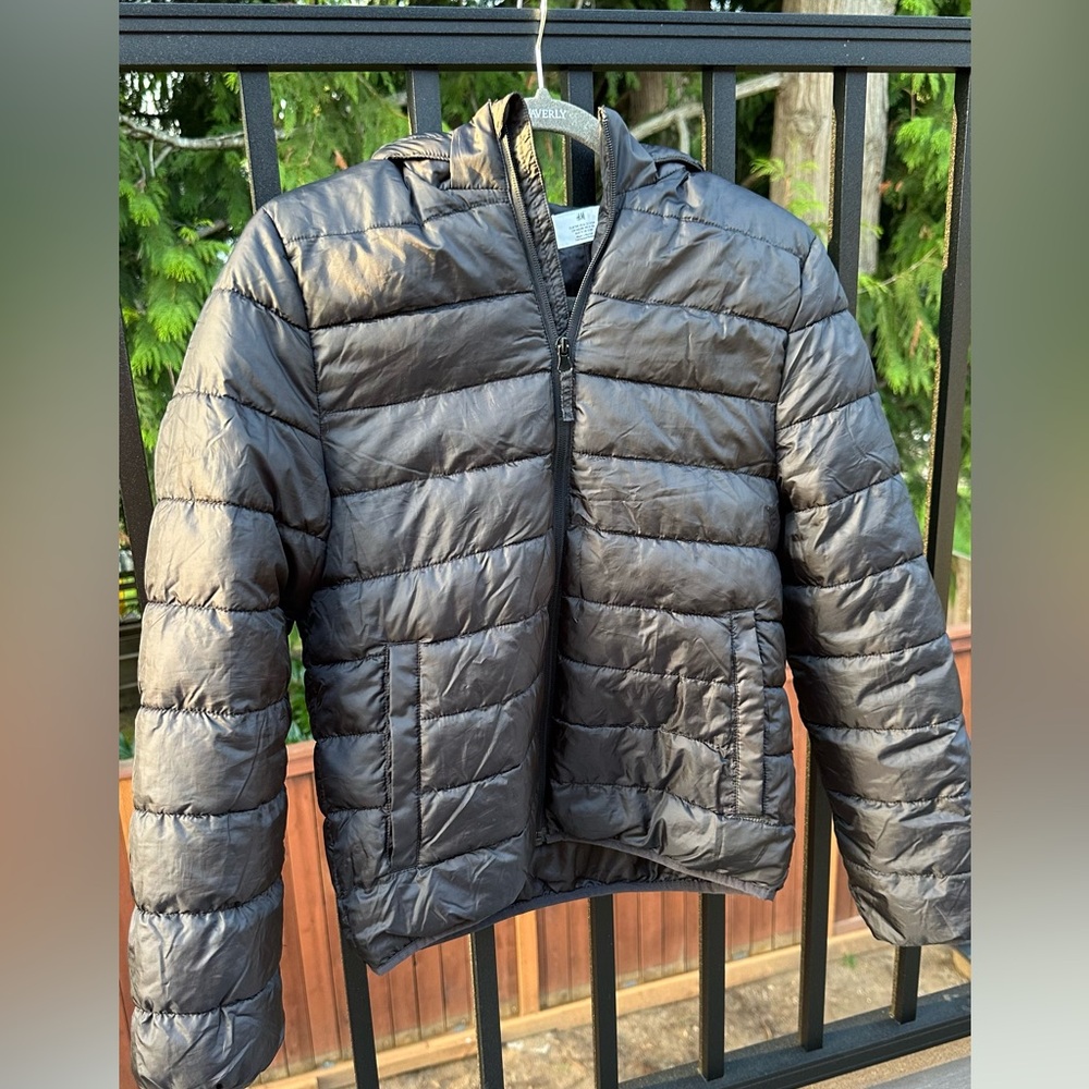 H&M Lightweight Puffer Jacket For Kids Size:16